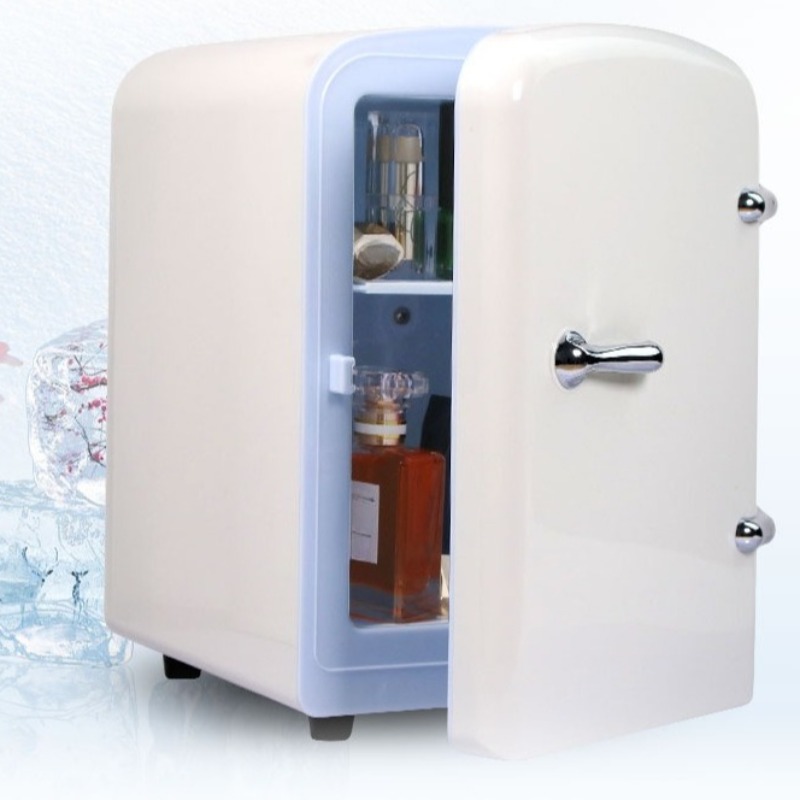 Luxury Skincare Fridge - Small Makeup Storage Refrigerators Portable Mini