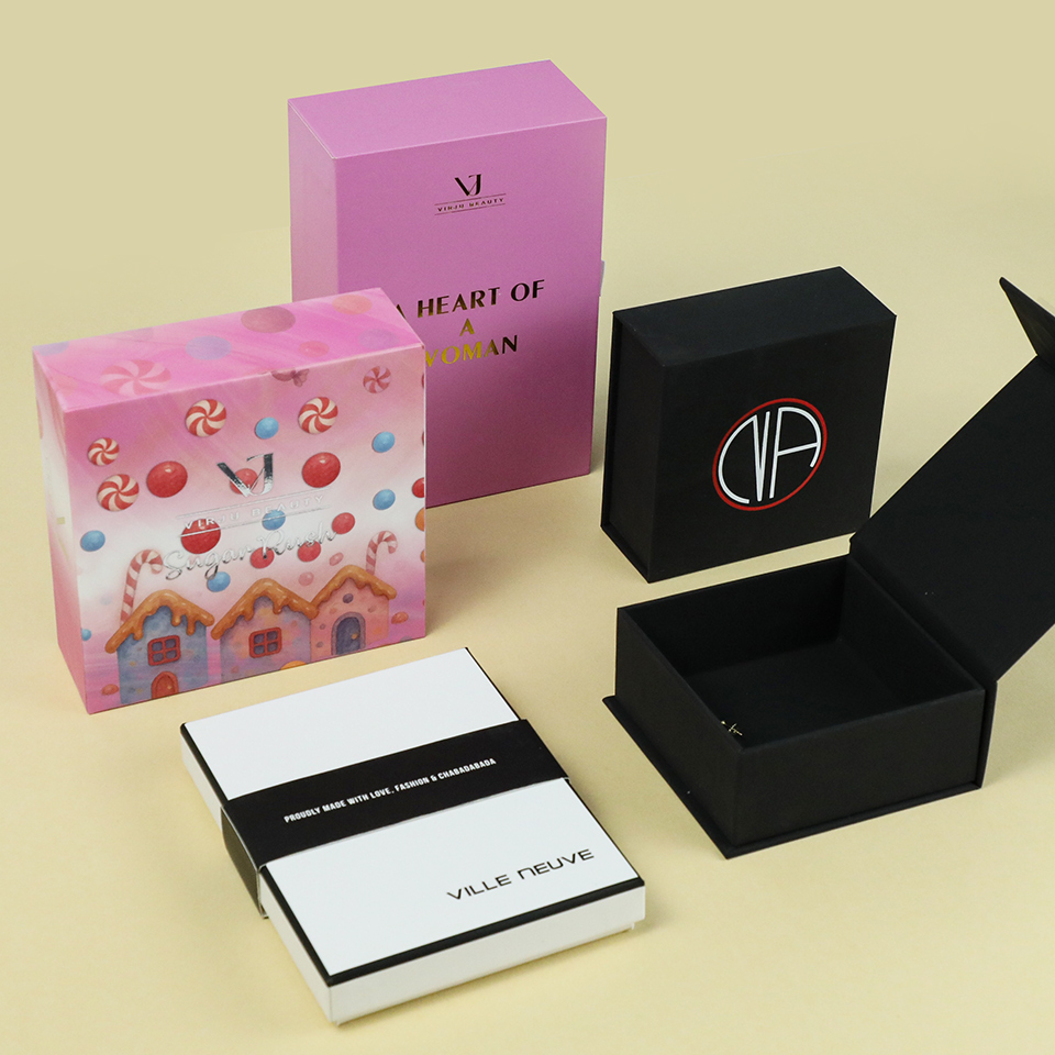 Luxury Skincare Manufacturer - Factory Manufacture Recyclable Drawer Box Empty