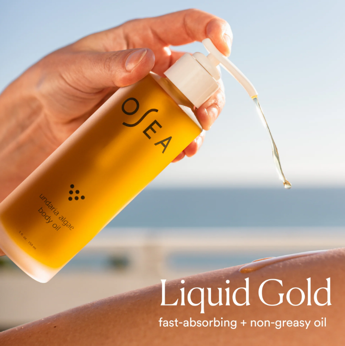 Luxury Skincare Aesthetic - 150ml Undaria Algae Oil Fragrance Free