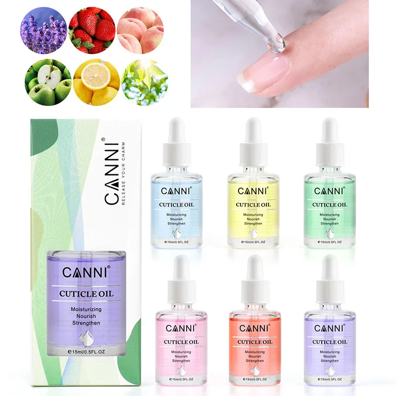 CANNI 15ml Cuticle Oil Nail Ma - огляд і ціна Luxury Skincare Aesthetic