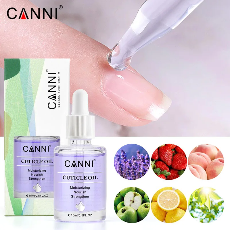 CANNI 15ml Cuticle Oil Nail Ma - огляд і ціна Luxury Skincare Aesthetic