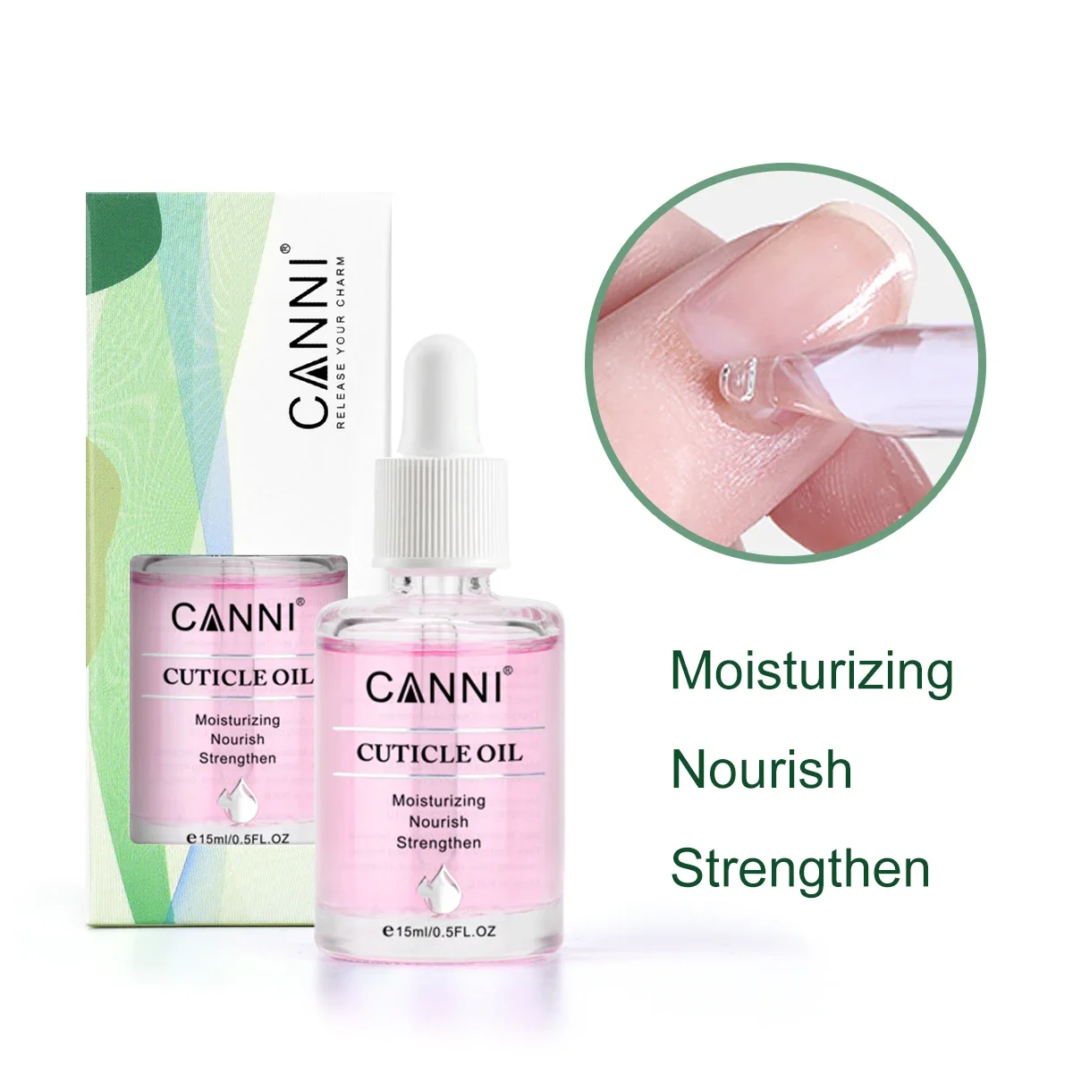 CANNI 15ml Cuticle Oil Nail Ma - огляд і ціна Luxury Skincare Aesthetic