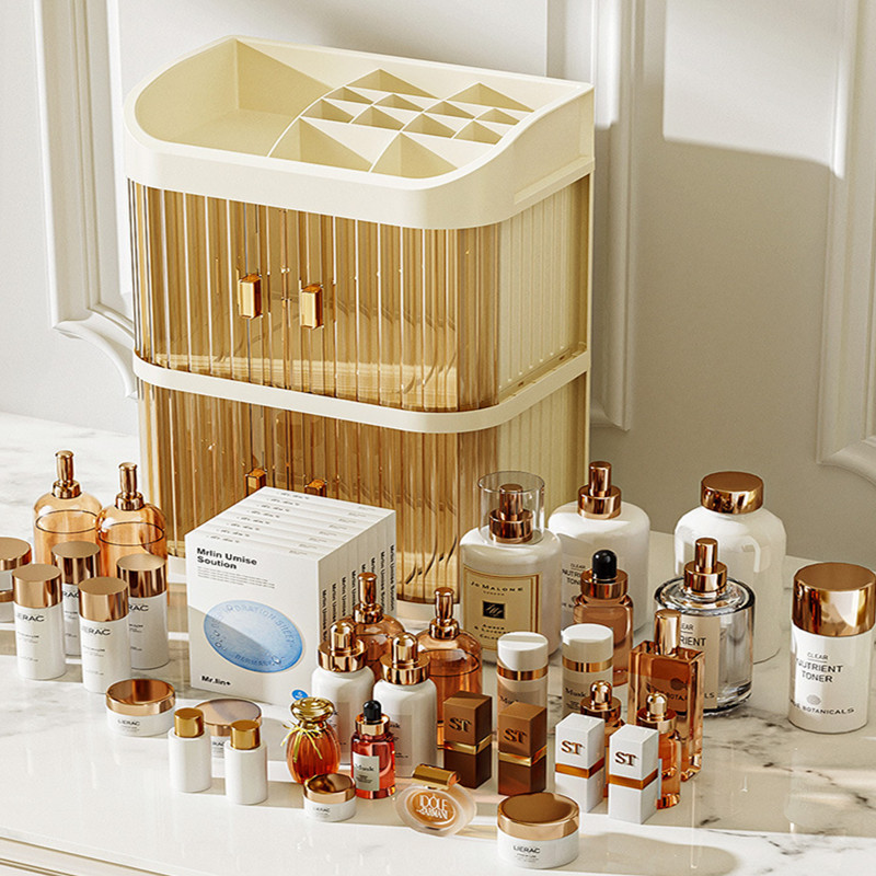 Cosmetics Storage Box Desktop  - огляд і ціна Luxury Skincare Aesthetic