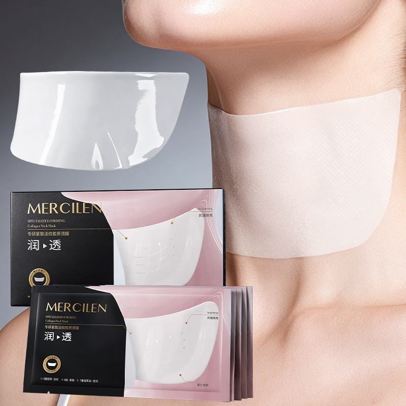 Mercilen Collagen Firming Neck - огляд і ціна Luxury Skincare Aesthetic