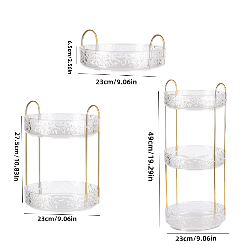 Light Luxury Cosmetics Storage - огляд і ціна Luxury Skincare Aesthetic