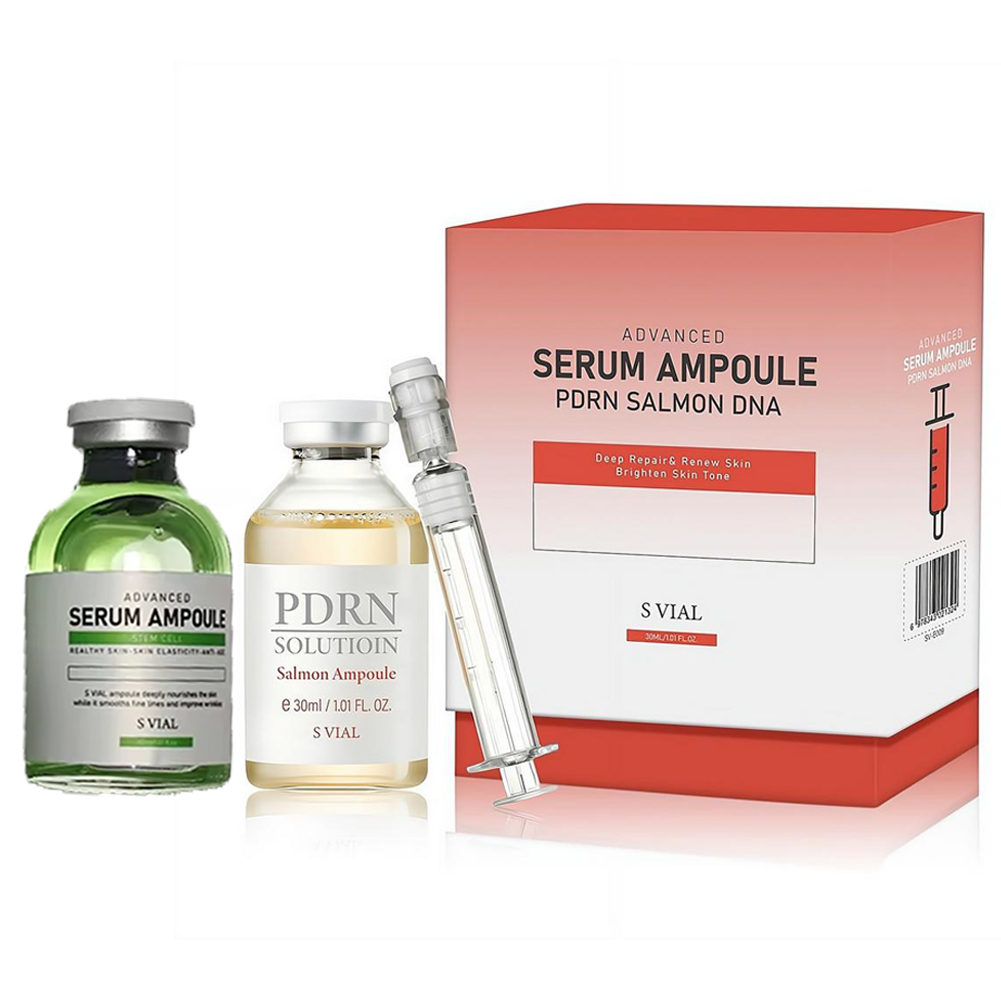 PDRN Salmon Dna Facial Serum H - огляд і ціна Luxury Skincare Aesthetic