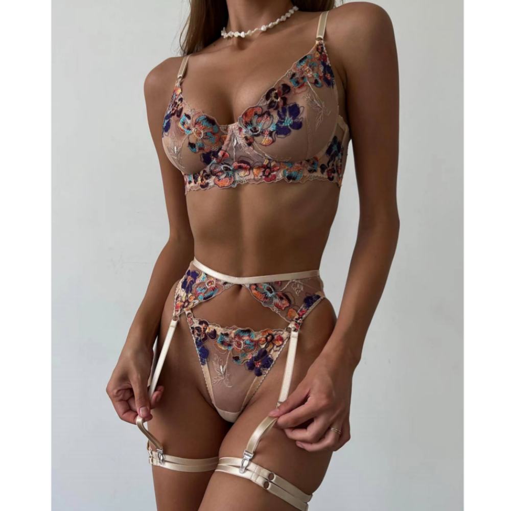 Krasapt Luxury Embroidery See- - огляд і ціна Luxury Skincare Aesthetic