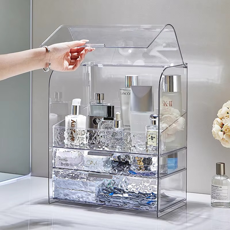 Luxurious Water Ripple Makeup  - огляд і ціна Luxury Skincare Fridge