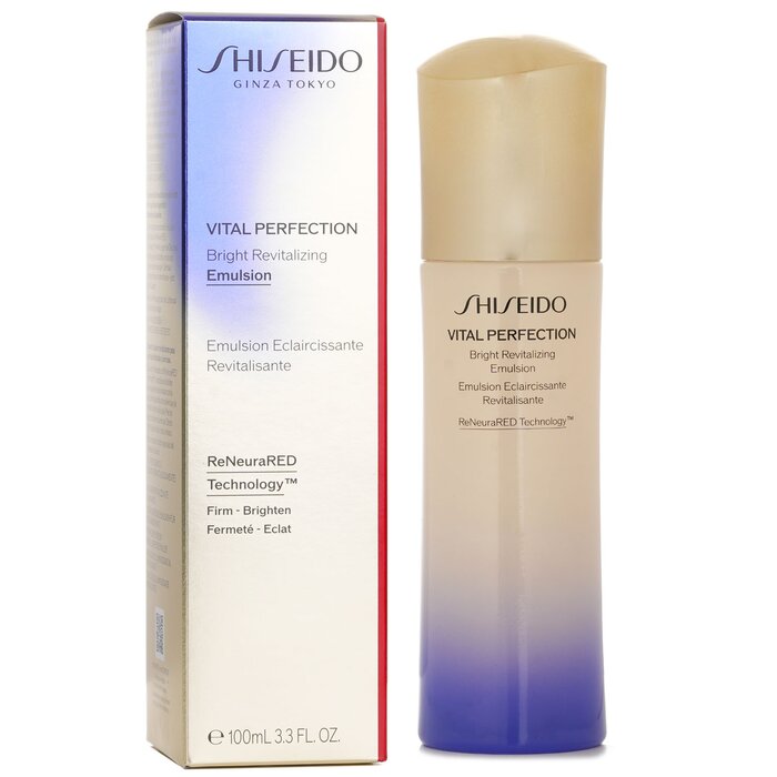 Shiseido Vital Protection Brig - огляд і ціна Luxury Skincare Aesthetic